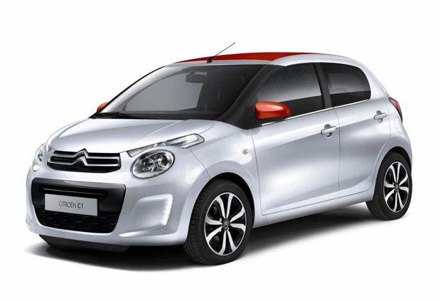 novy citroen c1