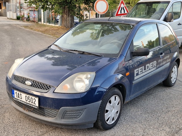 Ford Fiesta 1,4TDC-i dodávka - VAN 2místa